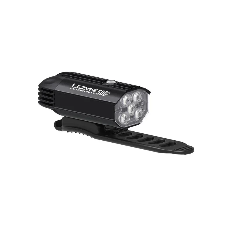 פנס קדמי לאופניים נטען Lezyne Fusion Drive 500 PLUS - Image 2