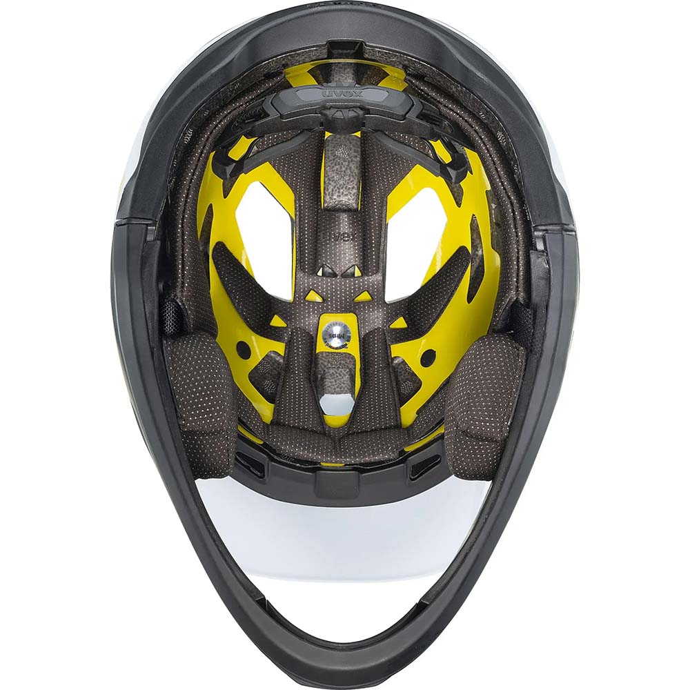 קסדה מקצועית פול פייס UVEX Revolt MIPS לבן - Image 7