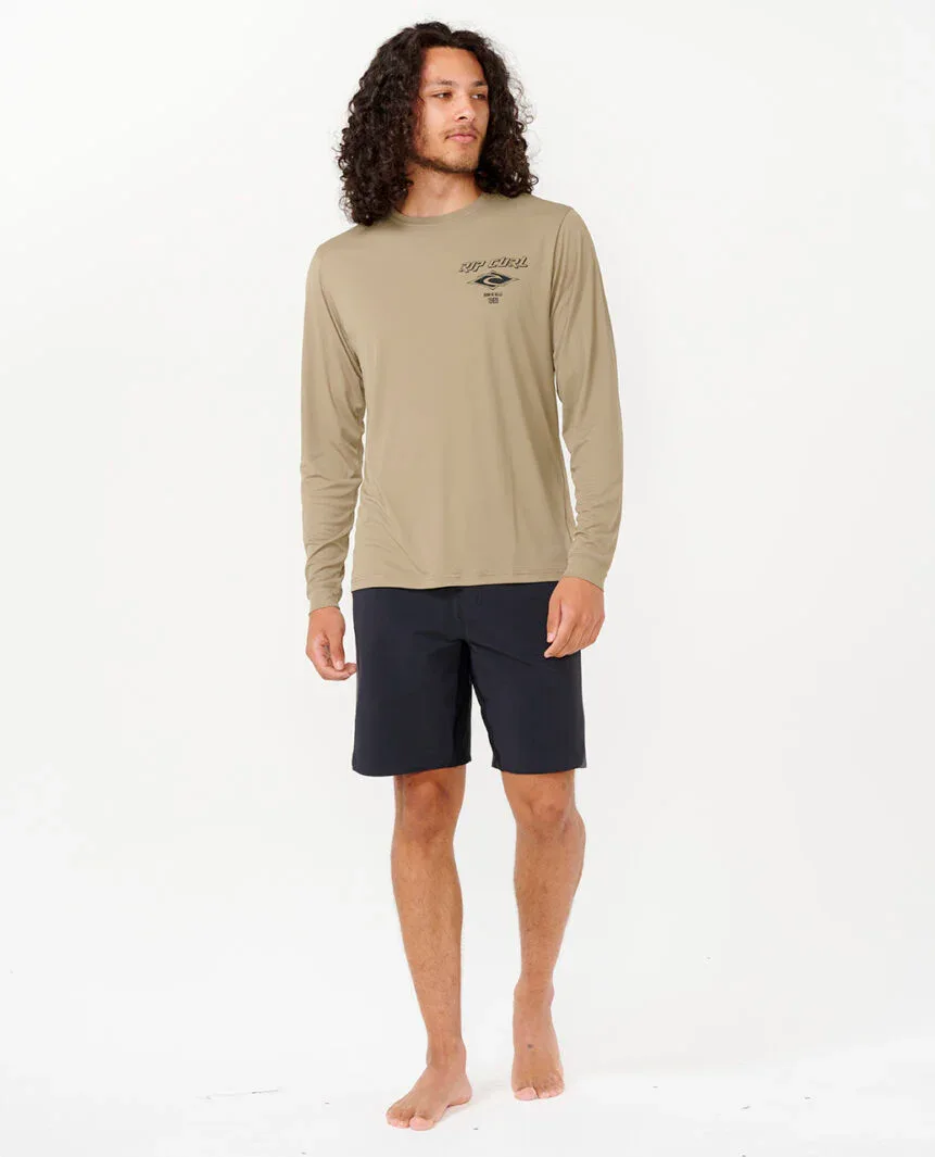 חולצת גלישה ארוכה Icons Surflite UV Long Sleeve Rash Vest - Image 10